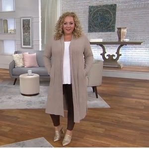 Barefoot Dreams CozyChic Lite Catalina Long Cardi